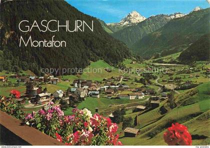 Gaschurn Vorarlberg mit Vallula