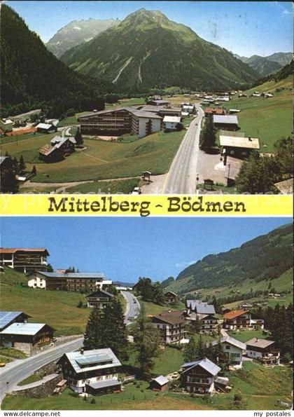 Mittelberg Vorarlberg Teilansichten