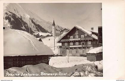 Österreich - BERWANG (T) Pension Edelweiss