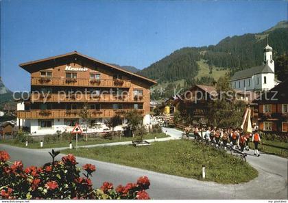 Schoppernau Vorarlberg Musikkapelle Bregrenzerwald Vorarlberg
