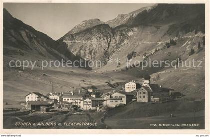 Stuben Vorarlberg Flexenstrasse