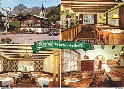 Warth Vorarlberg Restaurant Cafe Berghotel Biberkopf
