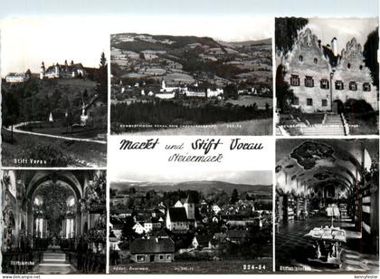 Steiermark/div. Orte - Sommerfrische Vorau, div.Bilder, Markt und Stift