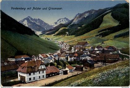 Vordernberg/Steiermark - mit Polster und Griesmauer