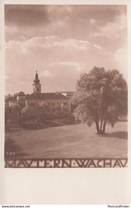 Mautern Wachau Austria Rare Old Character Postcard