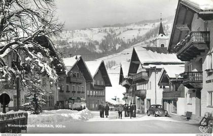 Asutria Wagrain Wintersportplatz