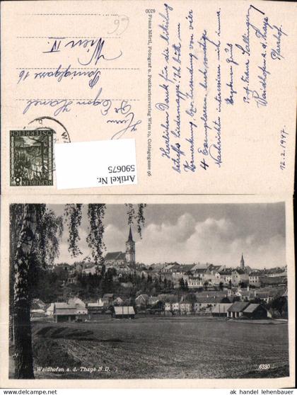 590675,Waidhofen an der Thaya Ansicht