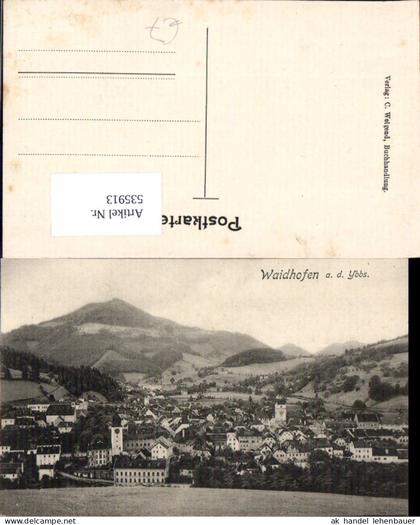 535913,Waidhofen an der Ybbs