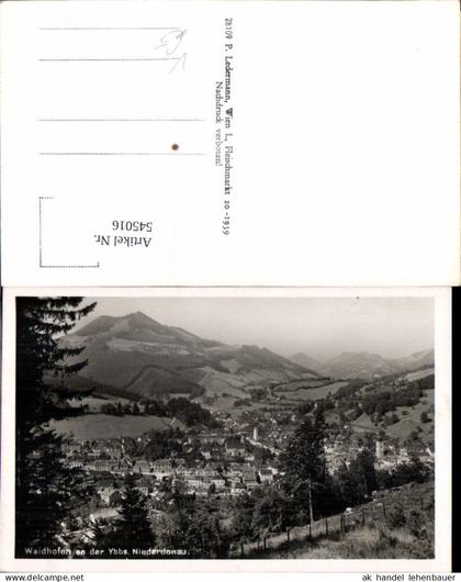 545016,Waidhofen an der Ybbs