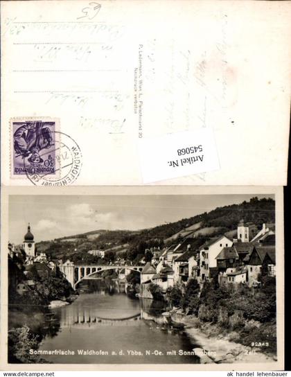 545068,Waidhofen an der Ybbs