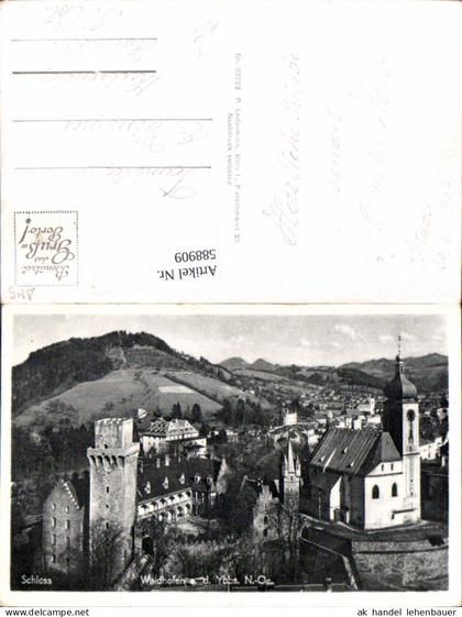 588909,Waidhofen an der Ybbs