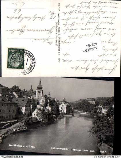 629268,Waidhofen an der Ybbs