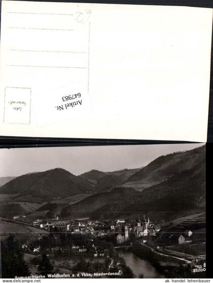 647983,Waidhofen an der Ybbs