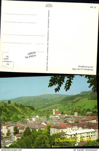 692087 Waidhofen an der Ybbs