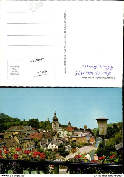 692100 Waidhofen an der Ybbs