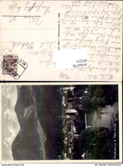 692233 Waidhofen an der Ybbs