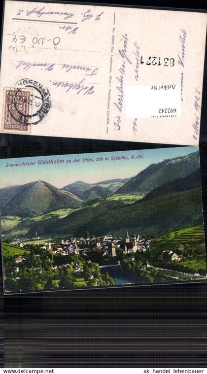 692242 Waidhofen an der Ybbs