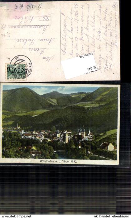 692244 Waidhofen an der Ybbs