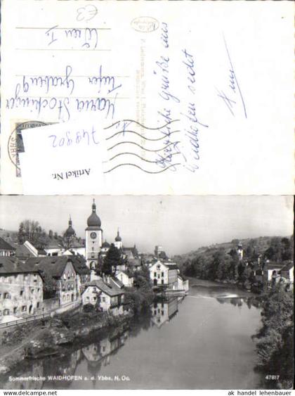 749902 Waidhofen an der Ybbs