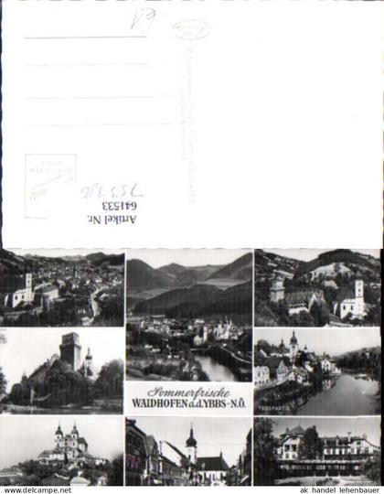 753386 Waidhofen an der Ybbs