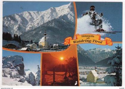 AK 208854 AUSTRIA - Waidring