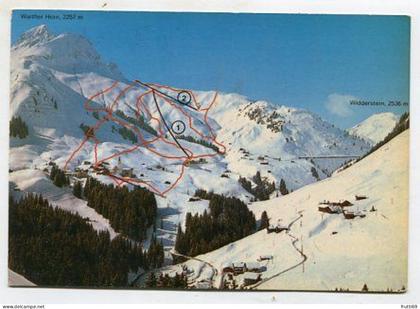 AK 128263 AUSTRIA - Warth am Arlberg