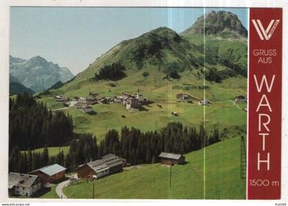 AK 263536 AUSTRIA - Warth
