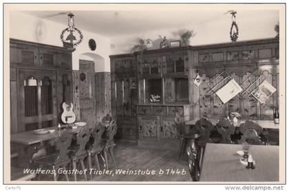 Autriche - Wattens - Gasthof Tiroler - Weinstude - Zipfer Bière