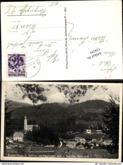 124191,St Kathrein am Hauenstein