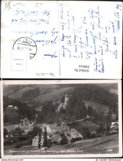240616,St. Kathrein am Hauenstein Totale