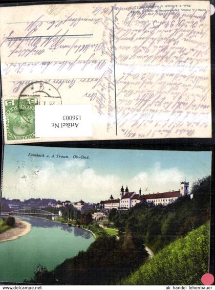 156003,Lambach a. d. Traun 1928
