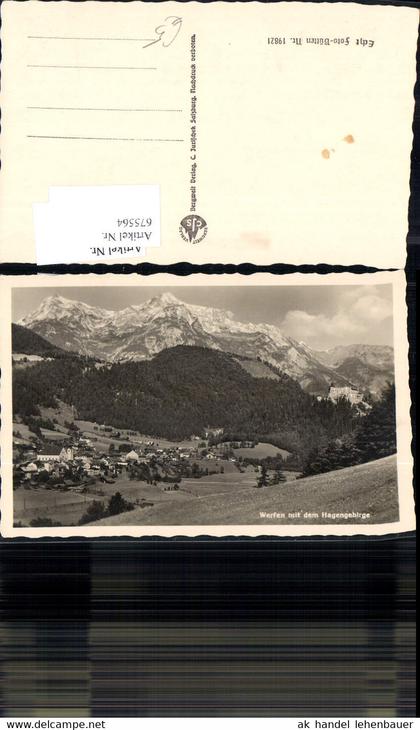 675564,Werfen Hohenwerfen