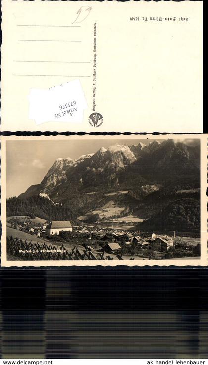 675576,Werfen Hohenwerfen