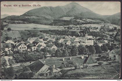 "Weyer", 1921 gelaufen