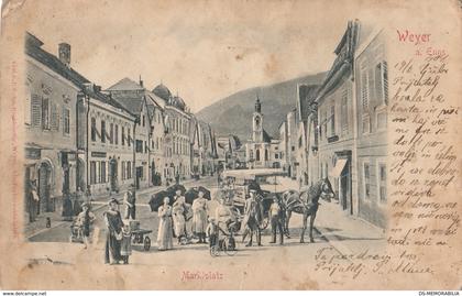 Weyer - Marktplatz 1904