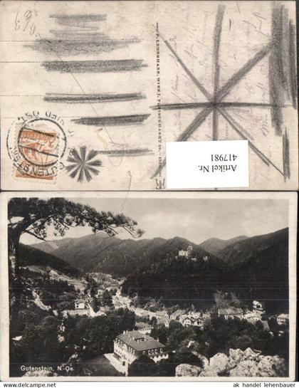 417981,Gutenstein Totale