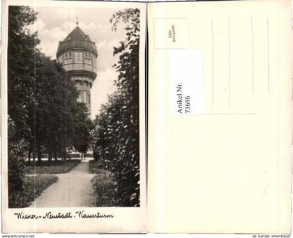 73696,Wiener Neustadt Wasserturm
