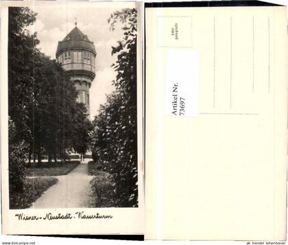 73697,Wiener Neustadt Wasserturm