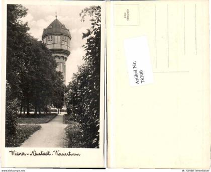 78300,Wiener Neustadt Wasserturm