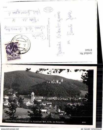 87641,Kirchschlag i.d. Buckeligen Welt