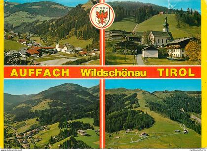 Austria Auffach Wildschonau Tirol multi view souvenir