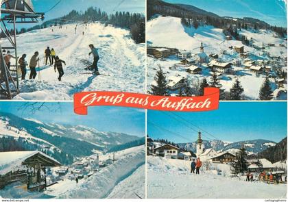 Austria Hochtal Wildschonau Tirol Wintersportplatz Auffach multi view