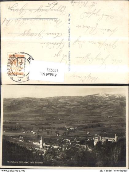 150722,Wolfsberg m. Saualpe Totale