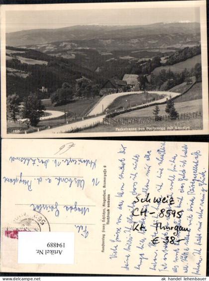 194889,Packstrasse v. Preitenegg m. Saualpe Edelschrott Pack