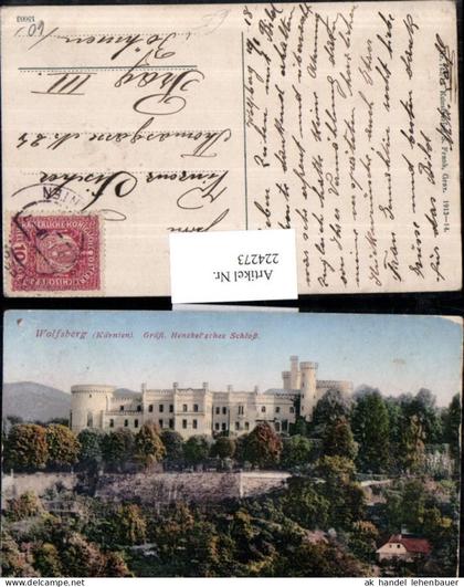 224273,Wolfsberg Gräfliches Henckelsches Schloss