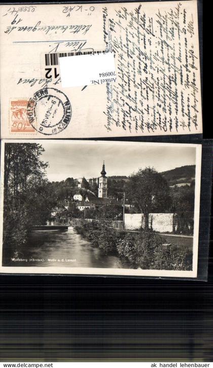 700984 Wolfsberg in Kärnten im Lavanttale