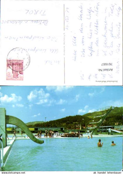 761667 Stadionbad Bad Freibad Wolfsberg Bez. Wolfsberg