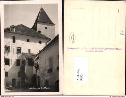 94901,Wolfsberg in Kärnten Reckturm