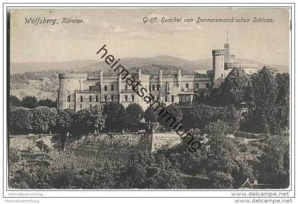 Wolfsberg - Gräfl. Henckel von Donnersmarcksches Schloss