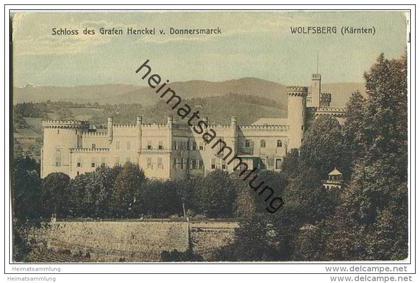 Wolfsberg - Schloss des Grafen Henckel von Donnersmarck